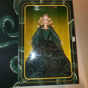 Limited Edition Emerald Enchantment Barbie
